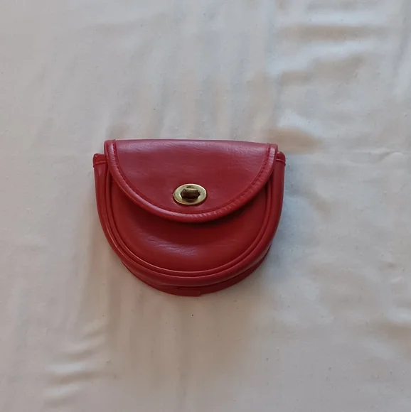 Coach Red Mini Bag - Picture 6 of 6